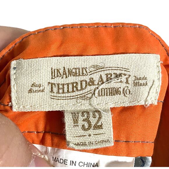 Third & Army Board Shorts Mens 32 Floral Tropical Hawaiian Beach Cruise Vacation - Picture 6 of 9